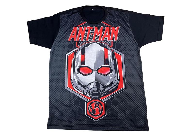 Imagem de Camiseta Homem Formiga Ant-Man Blusa Adulto H060 BM