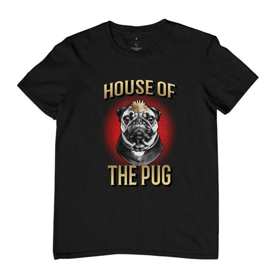 Imagem de Camiseta House of the Pug - Camisa 3