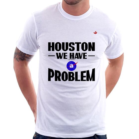 Imagem de Camiseta Houston, we have a problem - Foca na Moda