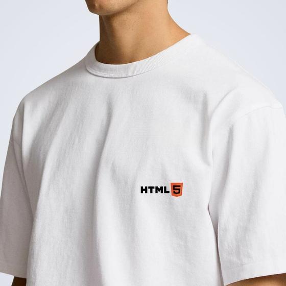 Imagem de Camiseta HTML 5