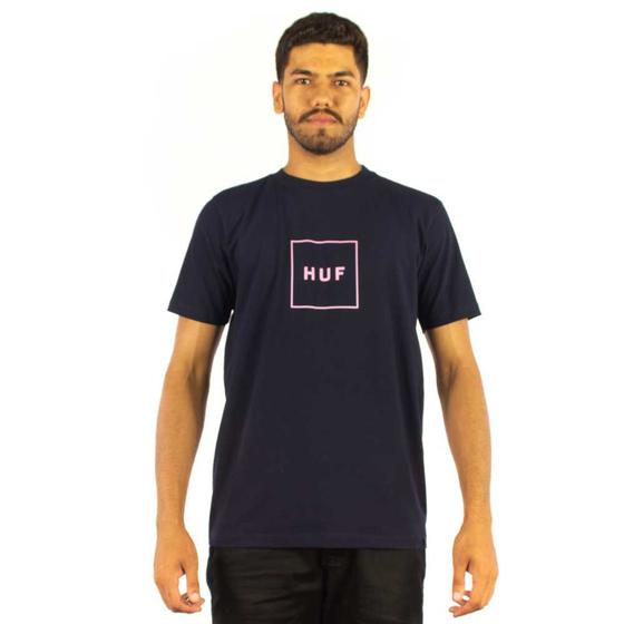 Imagem de Camiseta huf essentials box logo tee azul
