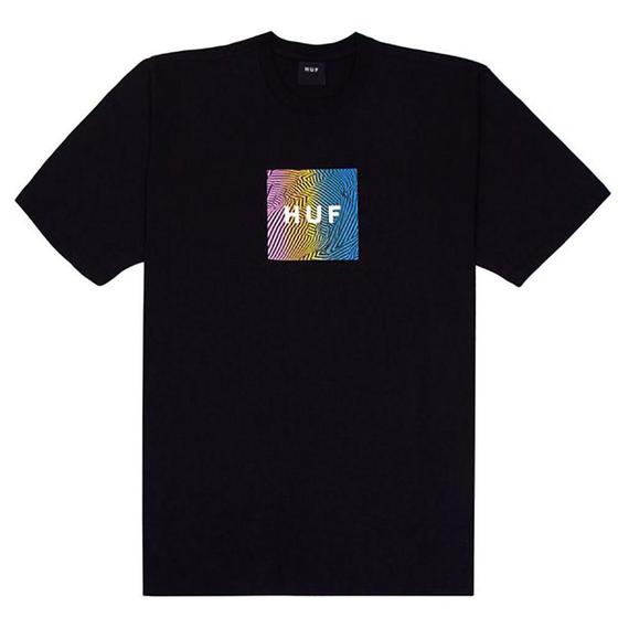 Imagem de Camiseta Huf Feels Masculina Preto