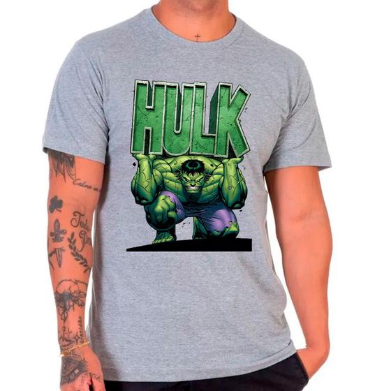 Imagem de Camiseta Hulk Herói Lançamento