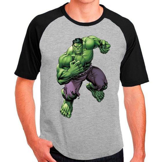 Imagem de Camiseta Hulk Herói Lançamento