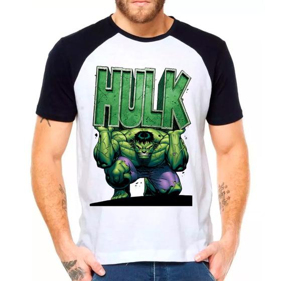 Imagem de Camiseta Hulk Herói Lançamento