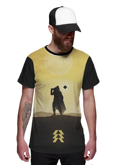 Imagem de Camiseta Hunter Destiny Caçador e Fantasma Game