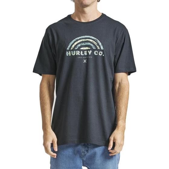 Imagem de Camiseta Hurley Acqua SM24 Masculina Preto