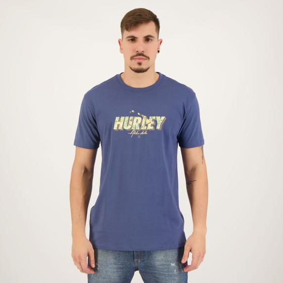 Imagem de Camiseta Hurley Aloha Marinho