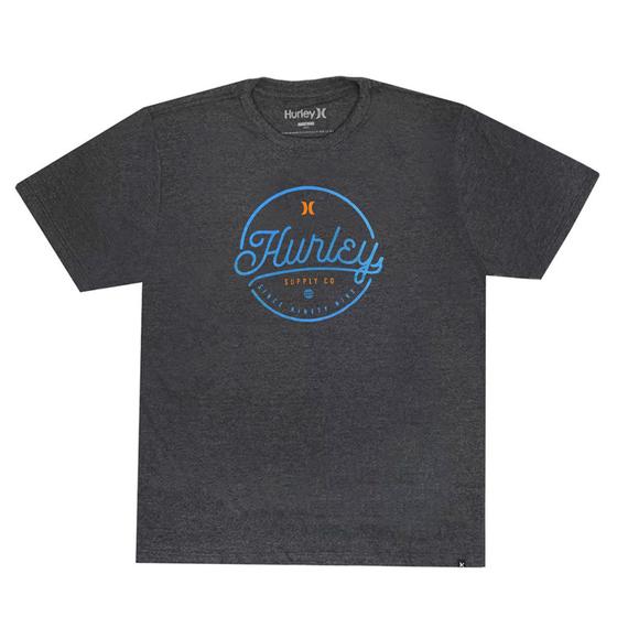 Imagem de Camiseta Hurley Bold Mescla Preto