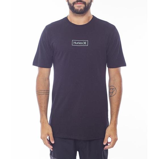 Imagem de Camiseta Hurley Box WT24 Masculina Preto