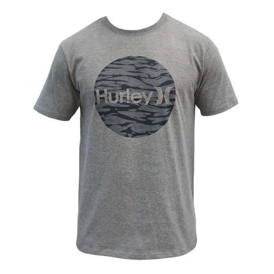 Imagem de Camiseta Hurley Camouflage Cinza Mescla