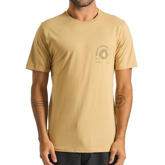 Imagem de Camiseta Hurley Desert SM25 Masculina Bege