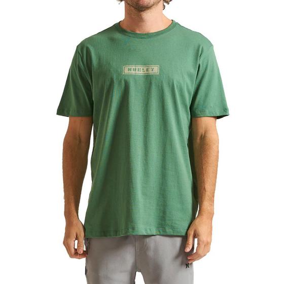 Imagem de Camiseta Hurley Drawing HYTS010638 Verde