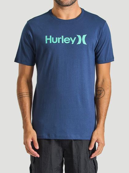 Imagem de Camiseta Hurley HYTS010688 O&O Solid - Roxo