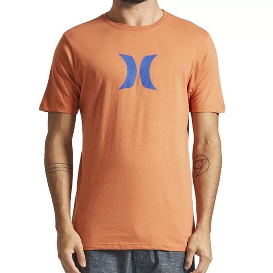 Imagem de Camiseta Hurley Icon Laranja