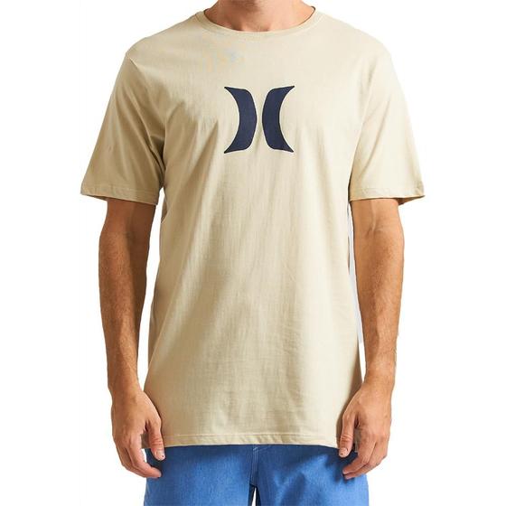 Imagem de Camiseta Hurley Icon WT24 Masculina Areia