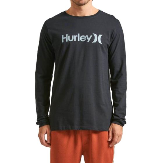 Imagem de Camiseta Hurley M/L Oeo Solid Preto