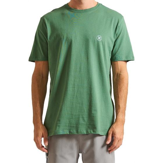 Imagem de Camiseta Hurley Mini Circle Icon WT24 Masculina Verde