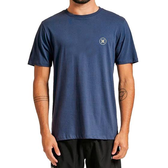 Camiseta Hurley Mini Icon Marinho Menor preço em Camiseta Hurley Mini Icon Marinho