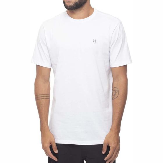 Imagem de Camiseta Hurley Mini Icon Masculina Branco