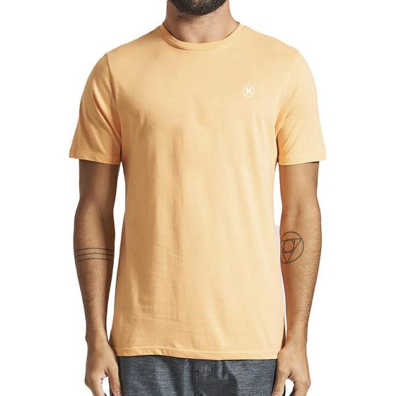 Imagem de Camiseta Hurley Mini Icon SM24 Masculina Laranja