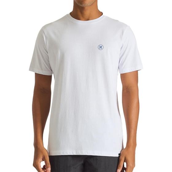 Imagem de Camiseta Hurley Mini Icon SM25 Masculina Branco