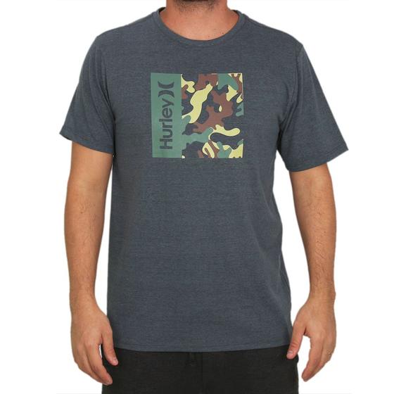 Camiseta Hurley O&O Camo Box Menor preço em Camiseta Hurley O&O Camo Box