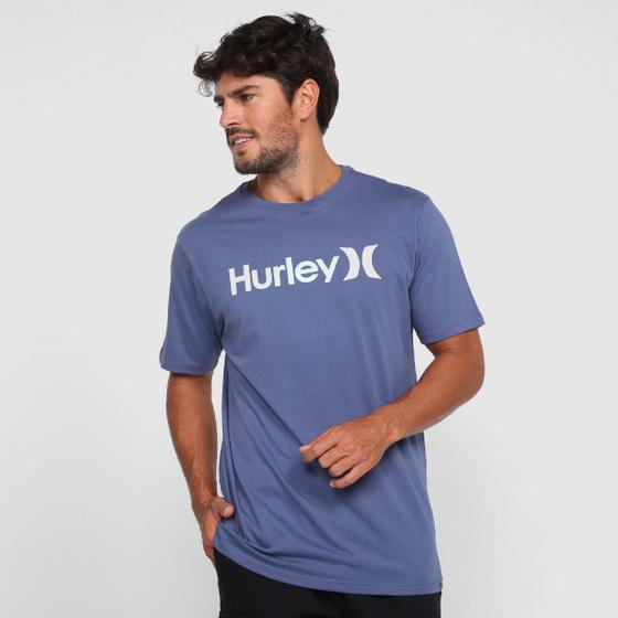 Camiseta Hurley O & O Solid Masculina Menor preço em Camiseta Hurley O & O Solid Masculina