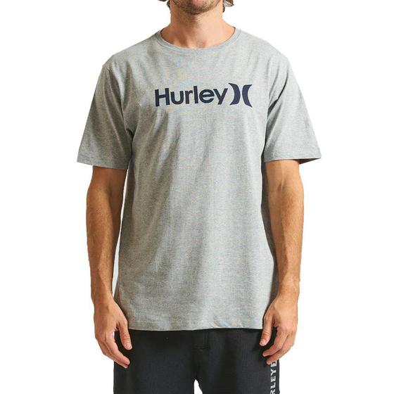 Imagem de Camiseta Hurley OeO HYTS010552 Mescla Cinza