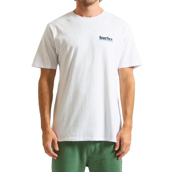 Imagem de Camiseta Hurley Puff HYTS010556 Branco