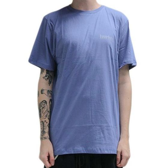 Imagem de Camiseta Hurley Puff Oversize SM25 Masculina Roxo