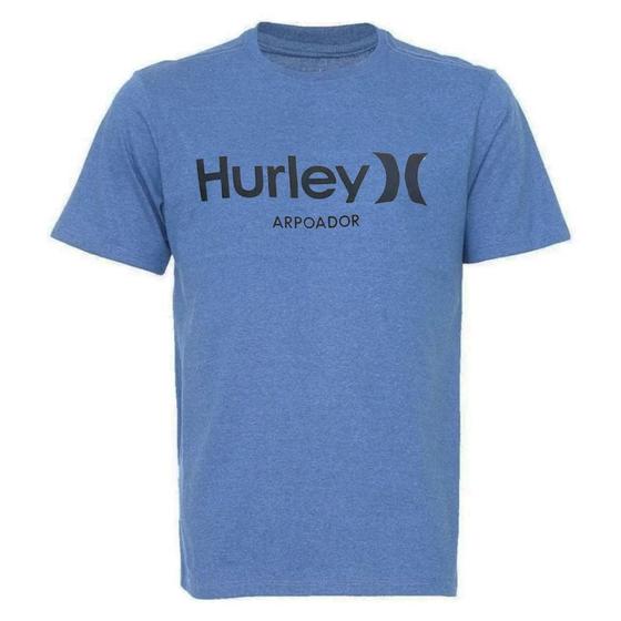 Imagem de Camiseta Hurley Silk Arpoador Azul