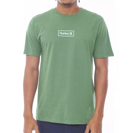 Imagem de Camiseta Hurley Silk Box Verde