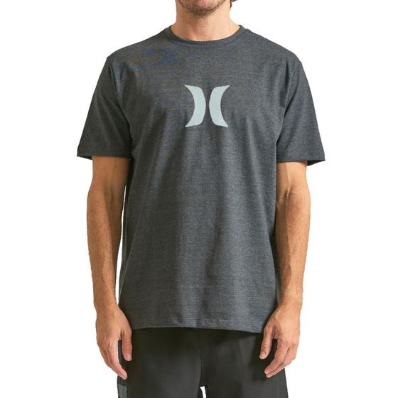 Imagem de Camiseta Hurley Silk Icon Cinza