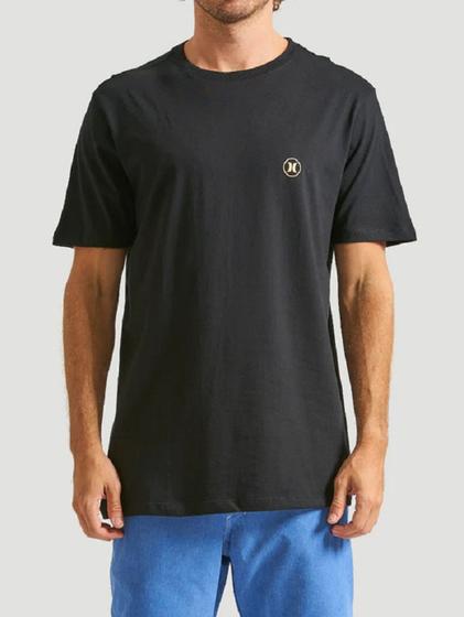 Imagem de Camiseta Hurley Silk Mini Circle Preto