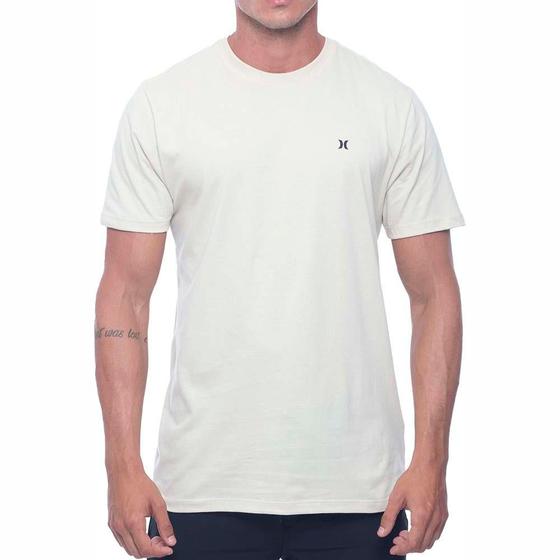 Imagem de Camiseta Hurley Silk Mini Icon Masculina SM23 Areia