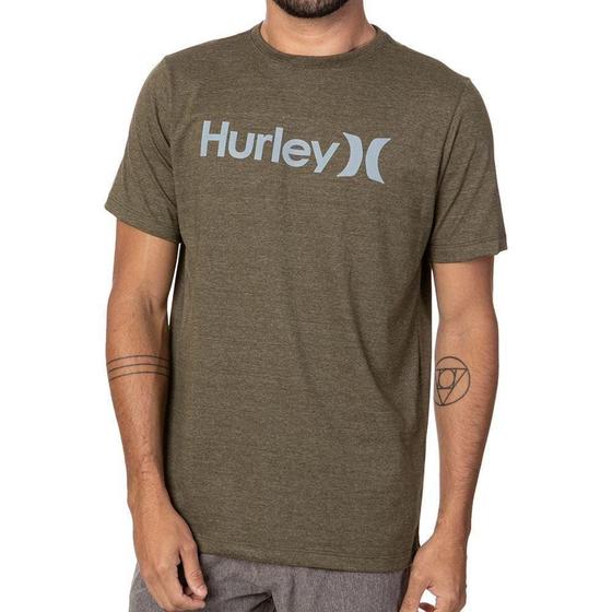 Camiseta Hurley Silk o&o Solid Menor preço em Camiseta Hurley Silk o&o Solid