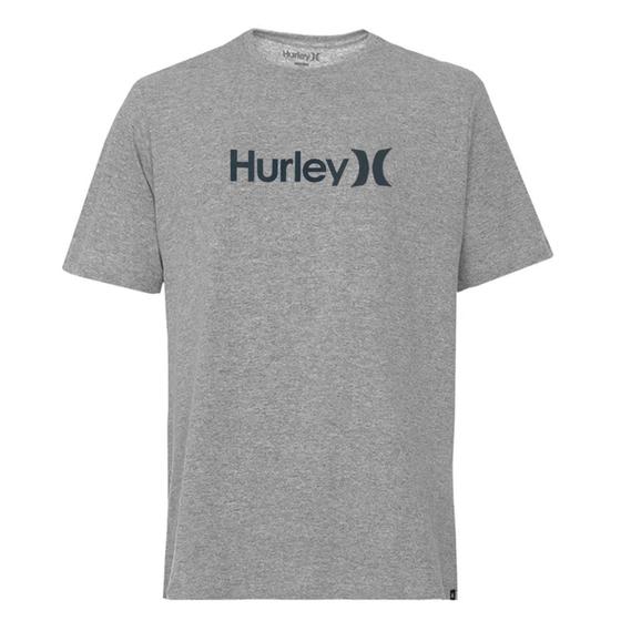 Imagem de Camiseta Hurley Silk OeO Solid Mescla Cinza