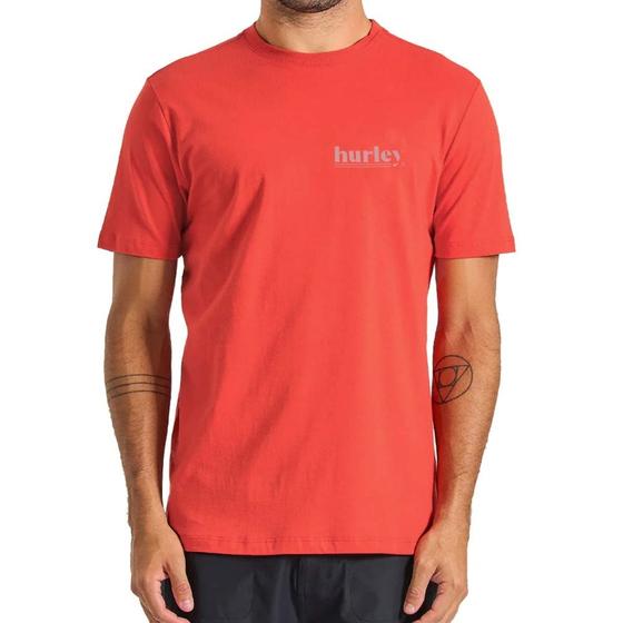 Imagem de Camiseta Hurley Silk Puff Vermelha