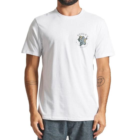 Imagem de Camiseta Hurley Silkm Eagle Branca