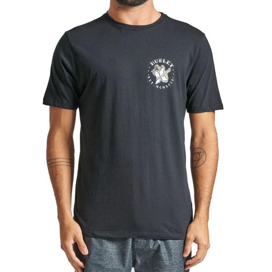 Imagem de Camiseta Hurley Silkm Eagle Preta