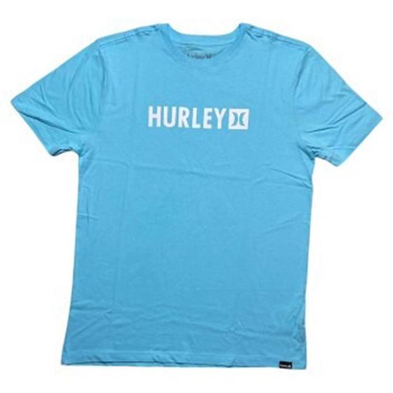 Imagem de Camiseta Hurley Square SM25 Masculina Azul