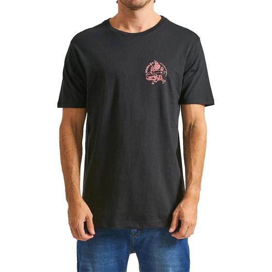 Imagem de Camiseta Hurley Thay Surf WT24 Masculina Preto