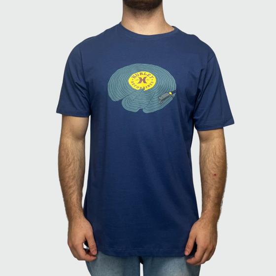 Imagem de Camiseta Hurley Wave Song Marinho