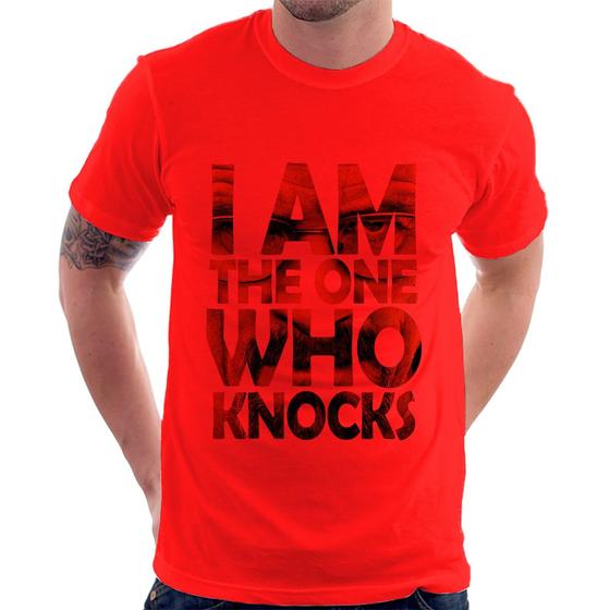 Imagem de Camiseta I Am The One Who Knocks - Foca na Moda