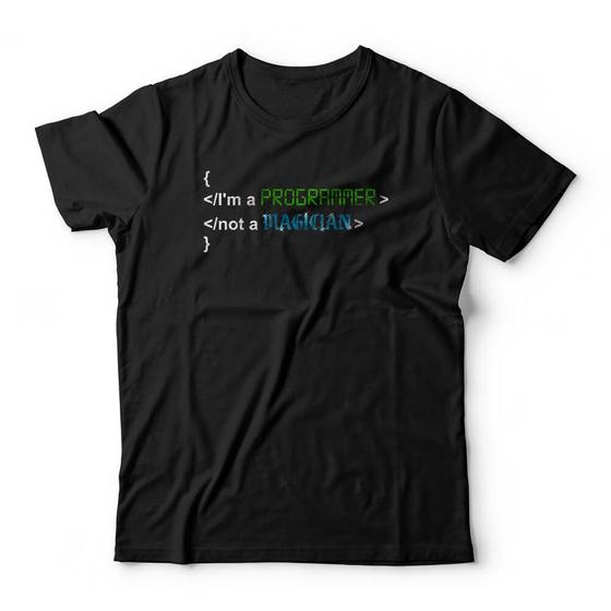 Imagem de Camiseta Im A Programmer Studio Geek