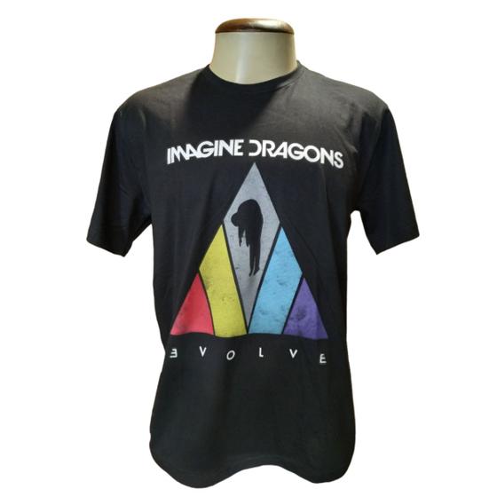 Imagem de Camiseta imagine dragons evolve