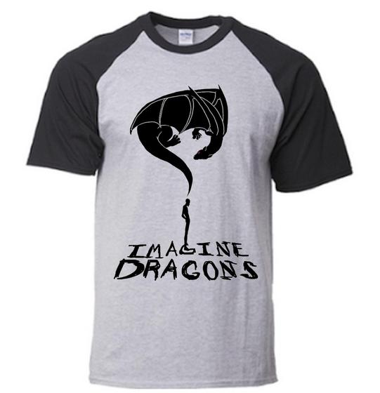 Imagem de Camiseta Imagine DragonsPLUS SIZE