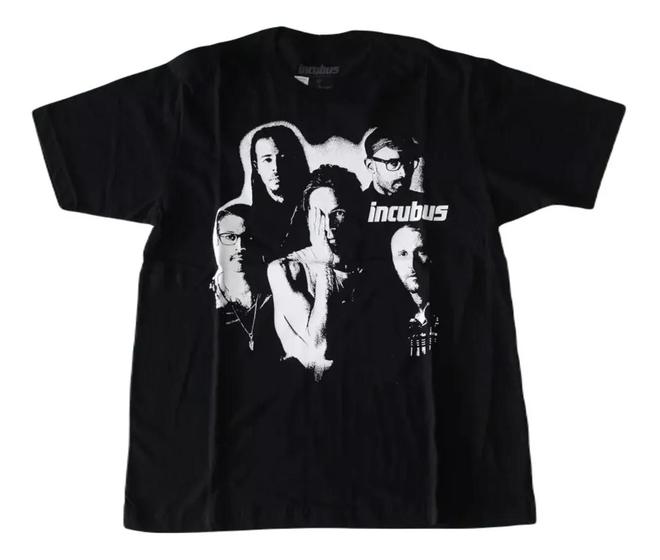 Imagem de Camiseta Incubus Blusa Adulto Banda de Rock E888 BM