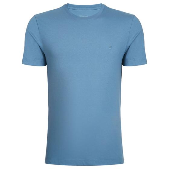 Imagem de Camiseta Individual Basic Comfort In24 Azul Masculino